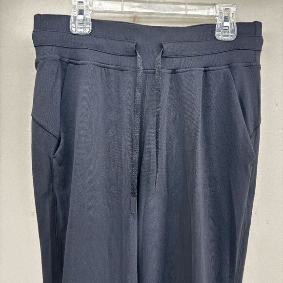 Lululemon Women’s Black Ready to Rulu Jogger Pants 29.5” Size 6 Stretch Yoga - Picture 1 of 6